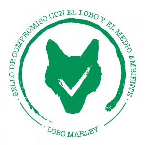Sello Lobo Marley
